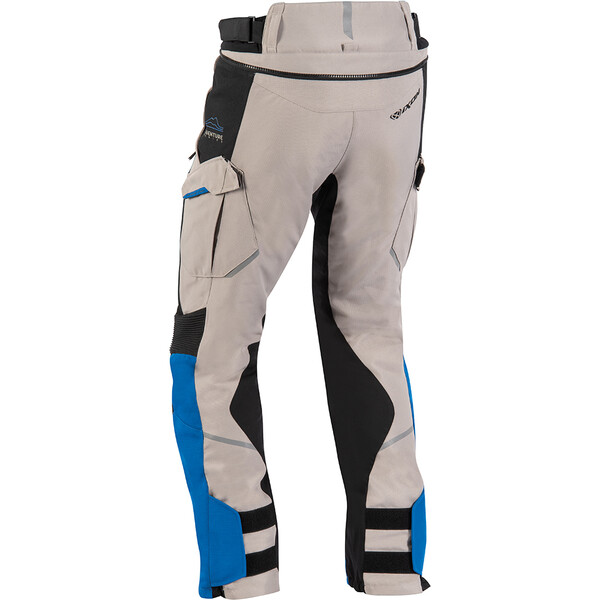 Ixon - Pantalon Eddas Gris Clair / Bleu / Noir