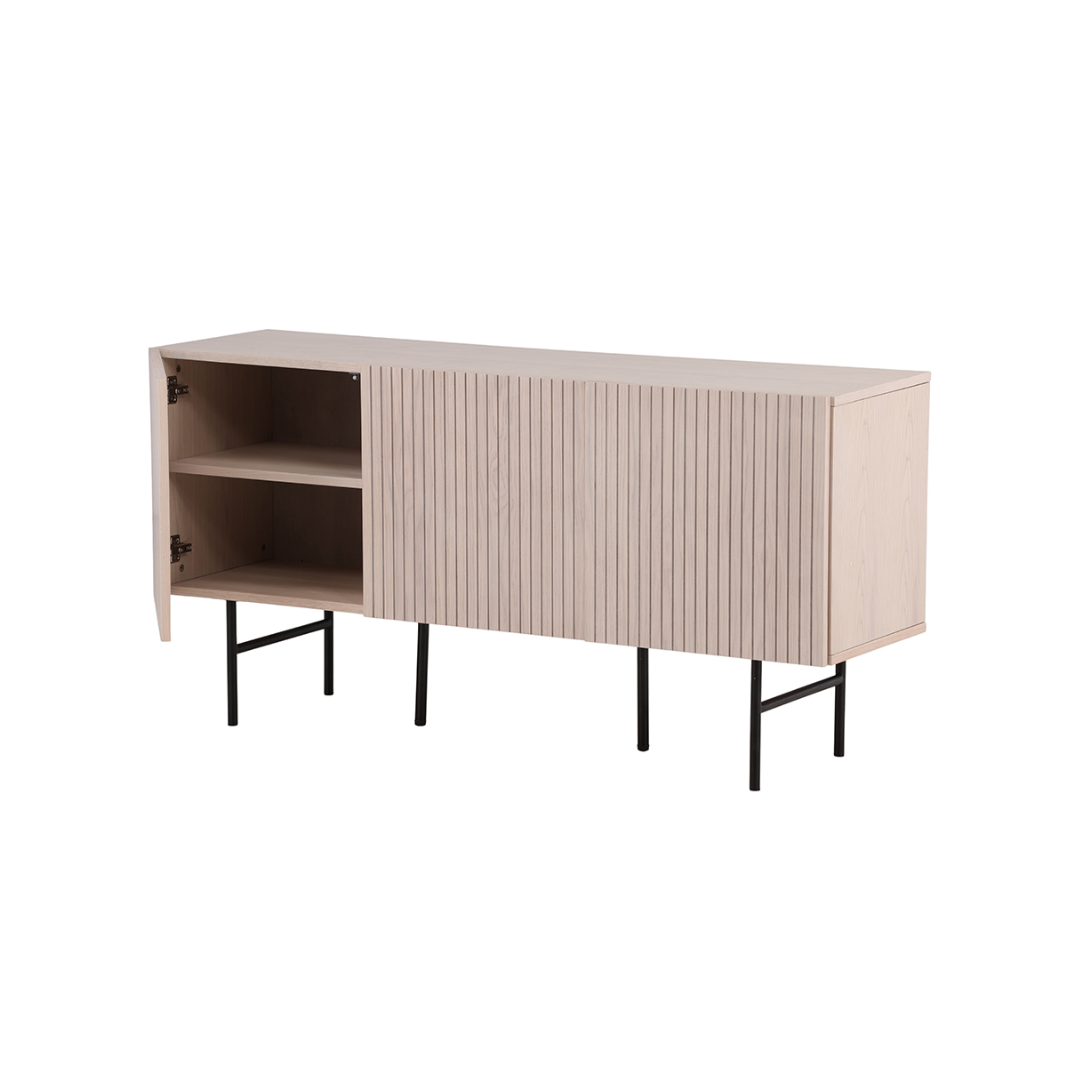 Houten dressoir Ingmar Whitewash