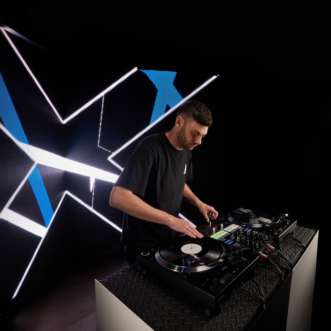 Pioneer DJ PLX-CRSS12 DJ-draaitafel/controller