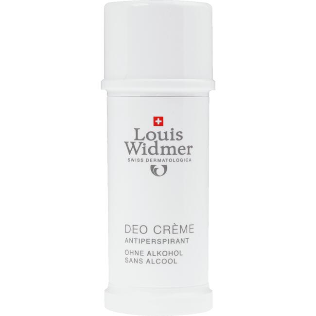 Louis Widmer Deo Crème Zonder Parfum 40 ML