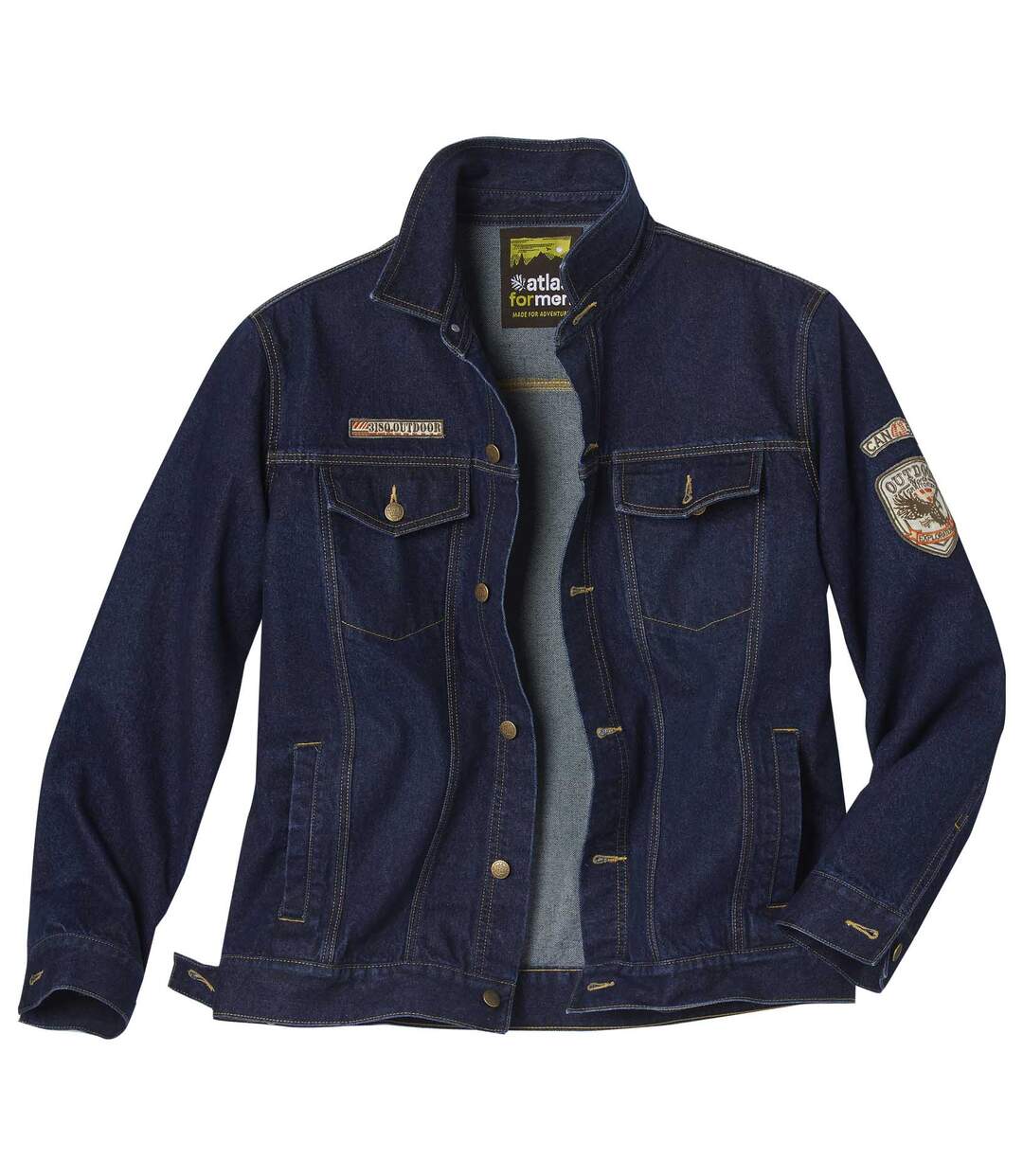 Veste en Jean Outdoor Exploration