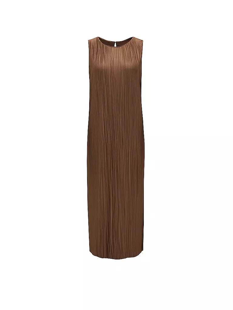 OPUS Midikleid WORNA camel