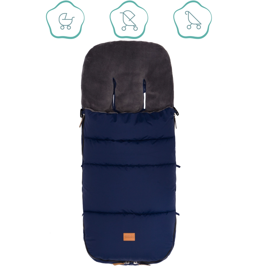 fillikid Winterfußsack Kinley navy