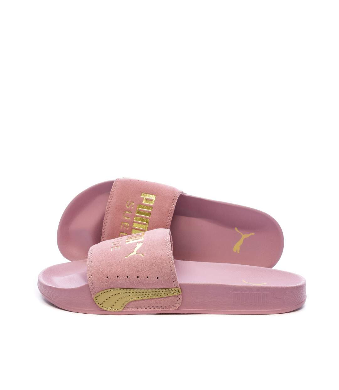 Claquettes Mauve Femme Puma Suede Classic