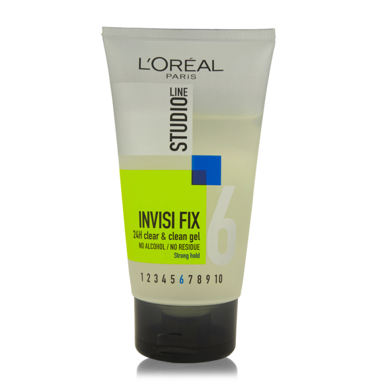 L'Oréal Paris Studio Line Invisible Fix Gel Strong 150ml
