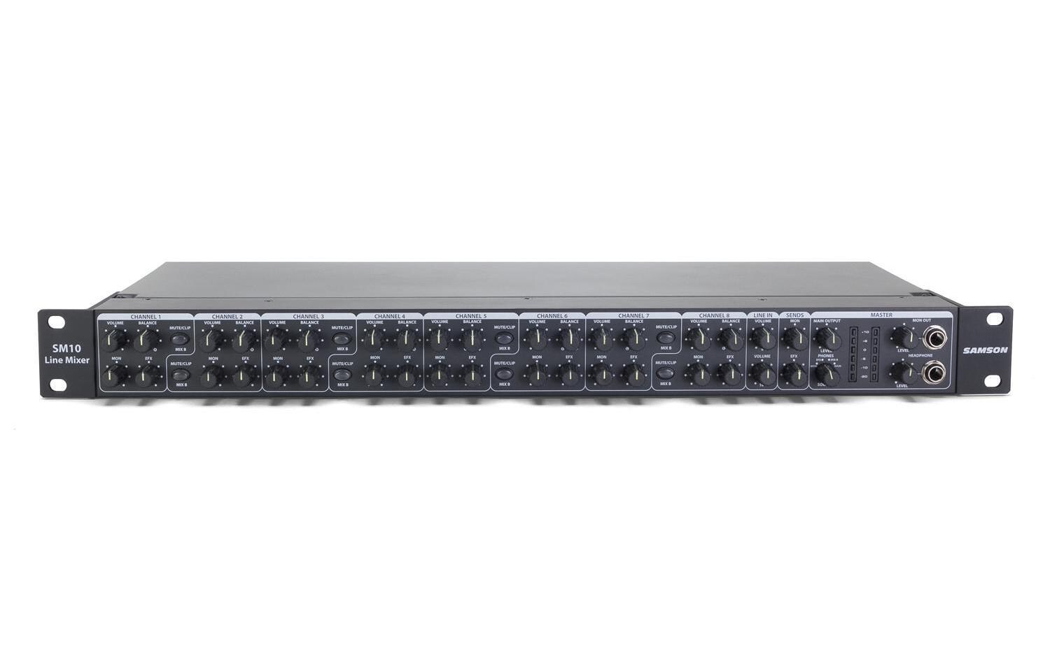 Mischpult SM10<br>10-Kanal Mixer