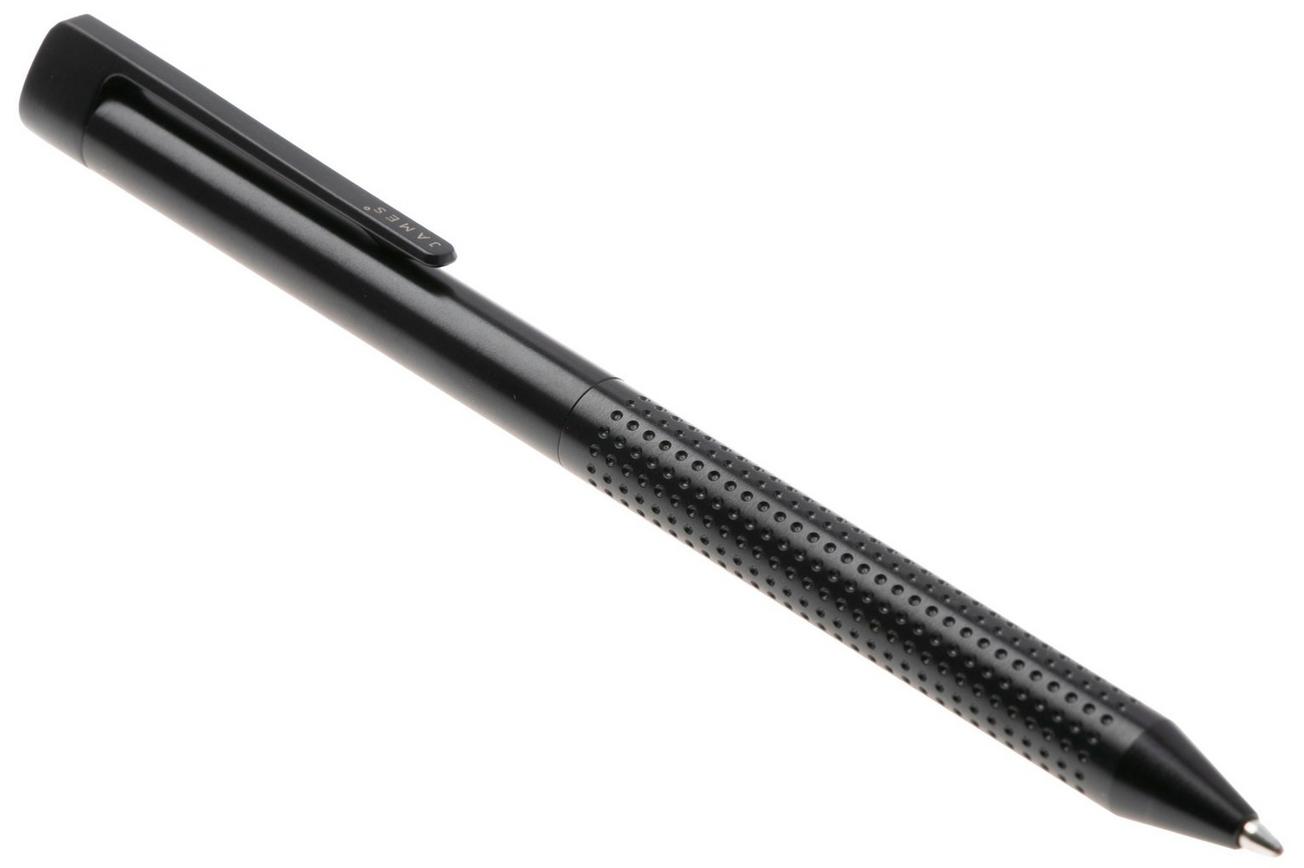 The James Brand The Bolen CO310903-10 Titanium, Black, pen