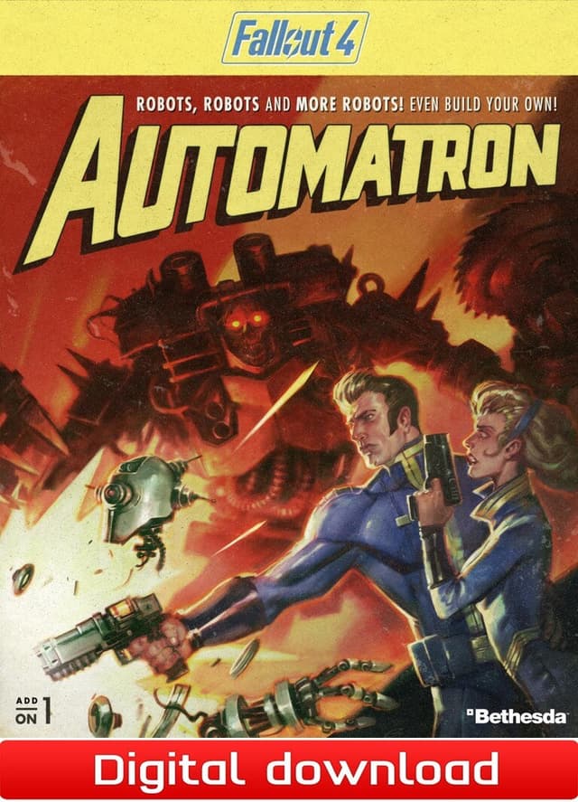 Fallout 4 DLC Automatron