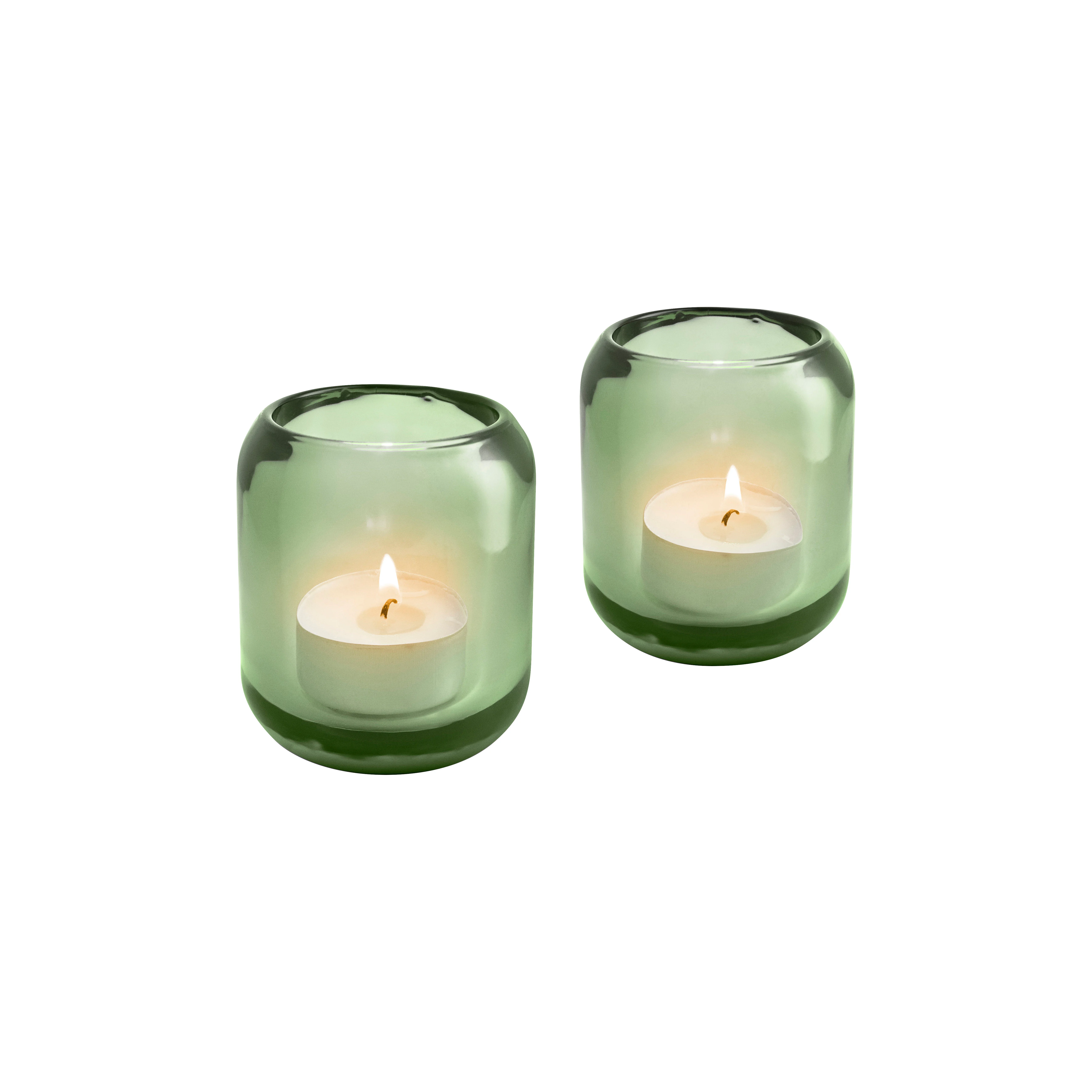 ACORN - Photophore verre | Vert