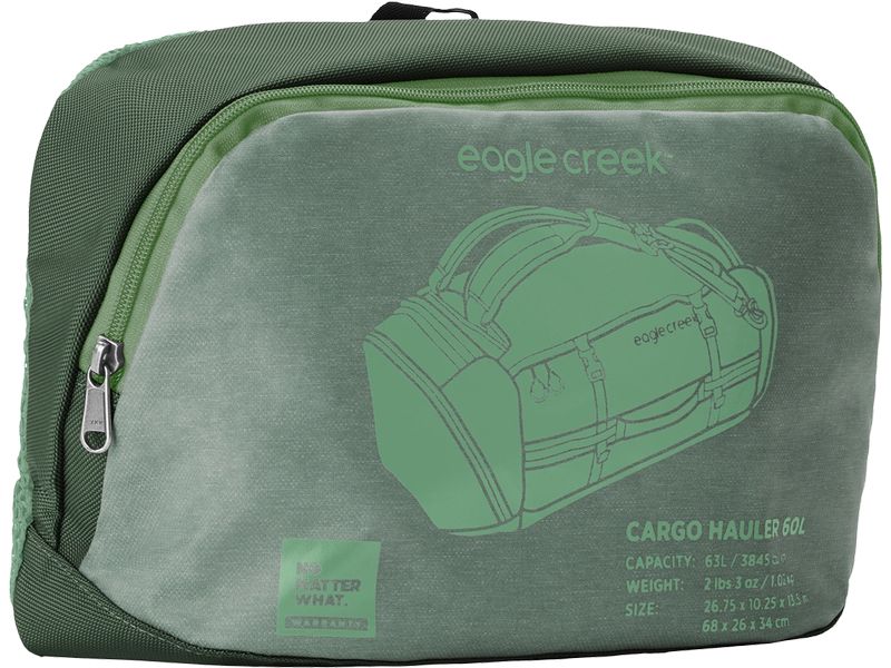 eagle creek Duffle Bag Cargo Hauler 60 l Grün Wasserabweisender Dufflebag