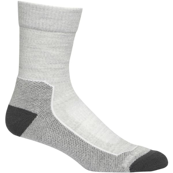 Chaussette randonnée ICEBREAKER W HIKE+ LIGHT CREW BLIZZARD HEATHER