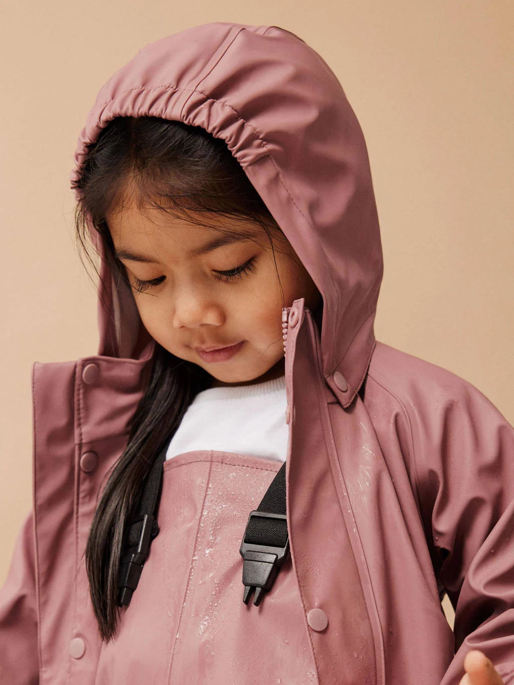 NAME IT kids regenpak Oudroze