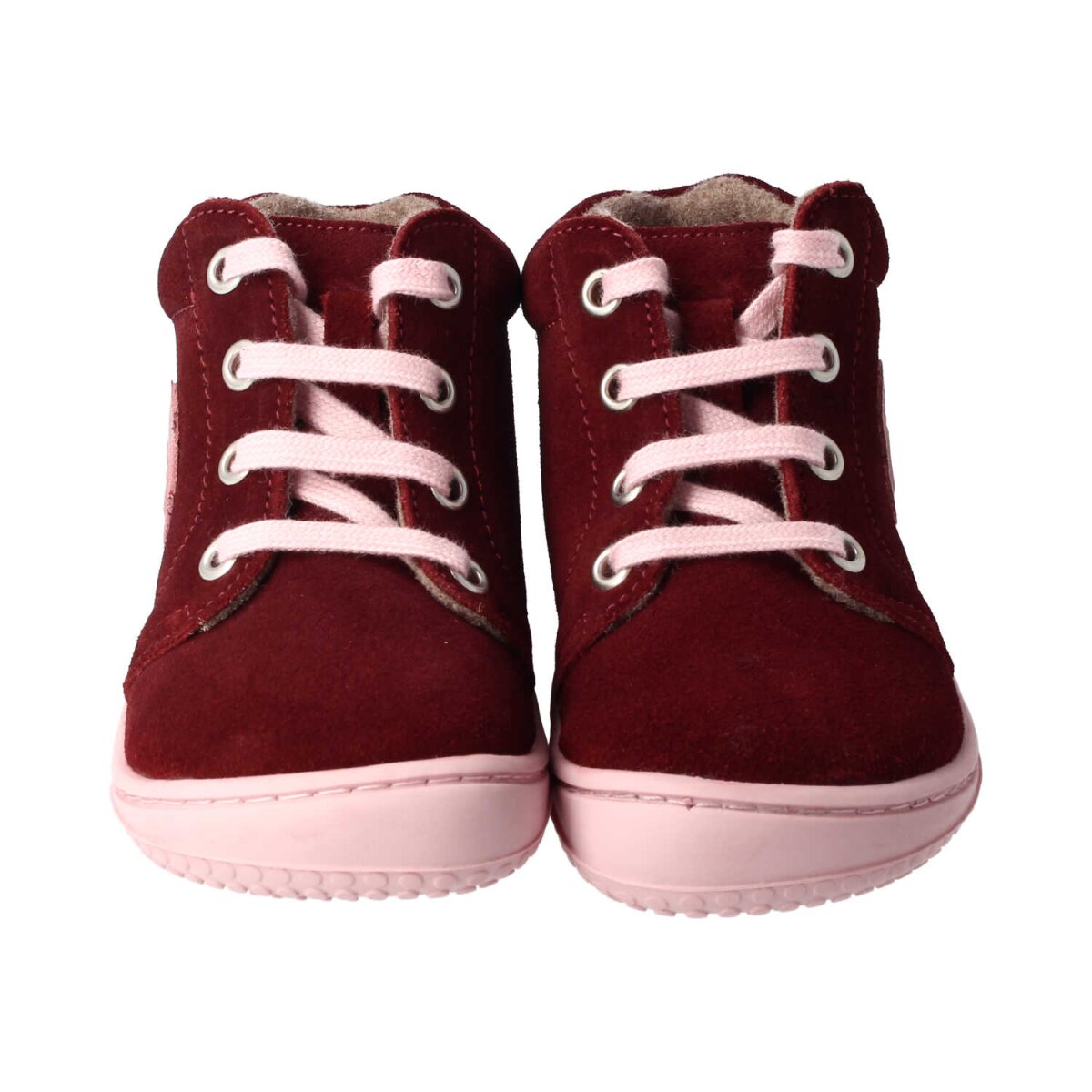 ML4011-F1 berry GECK velours fleece laces Weite/M