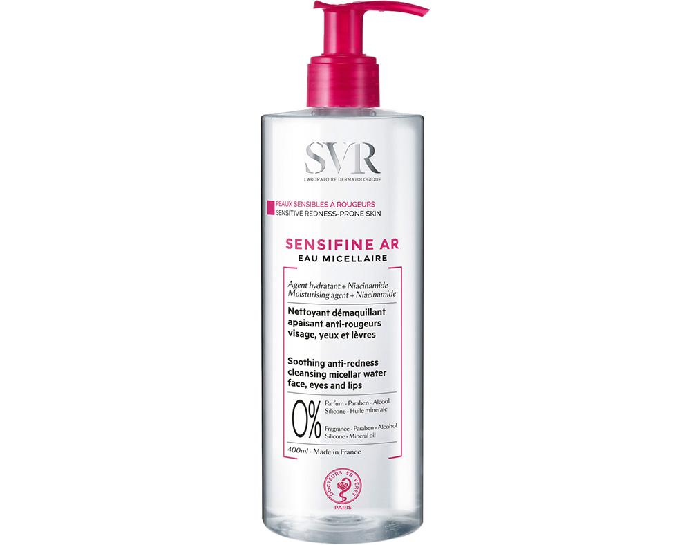 ÁGUA MICELAR SVR SENSIFINE AR 400ML
