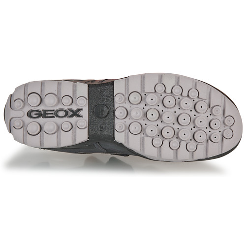 Geox - J NEW SAVAGE BOY - Noir / Gris