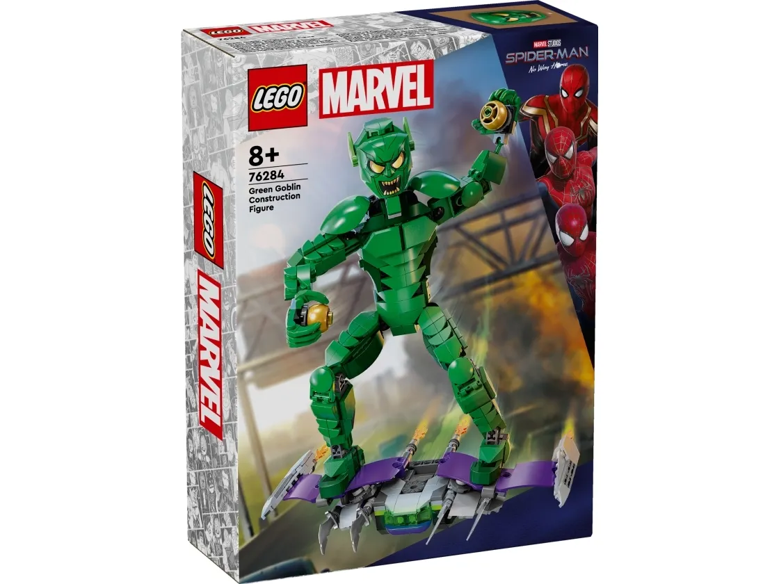 LEGO Super Heroes Marvel 76284 Byg selv-figur af Green Goblin