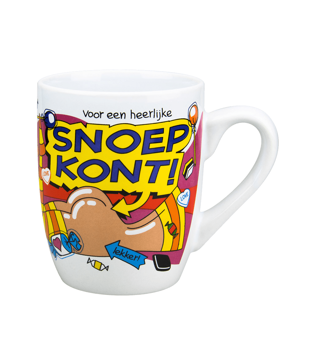 Mok Snoepkont 12cm