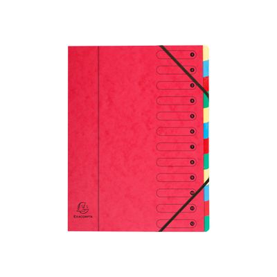 Exacompta Harmonika - Trieur 12 positions - disponible dans différentes couleurs
