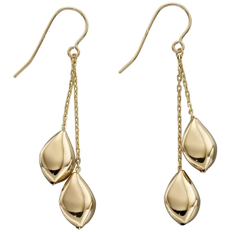Boucle d'oreille en or 375/1000