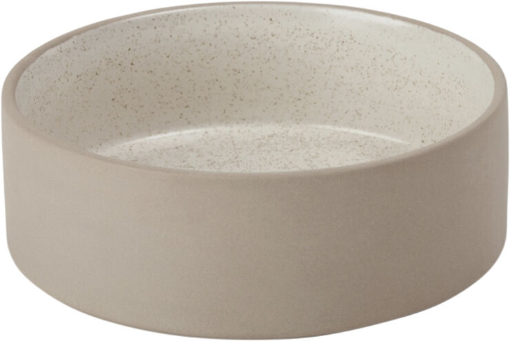 OYOY Living Design Sia Hundeskål - Medium Råhvid