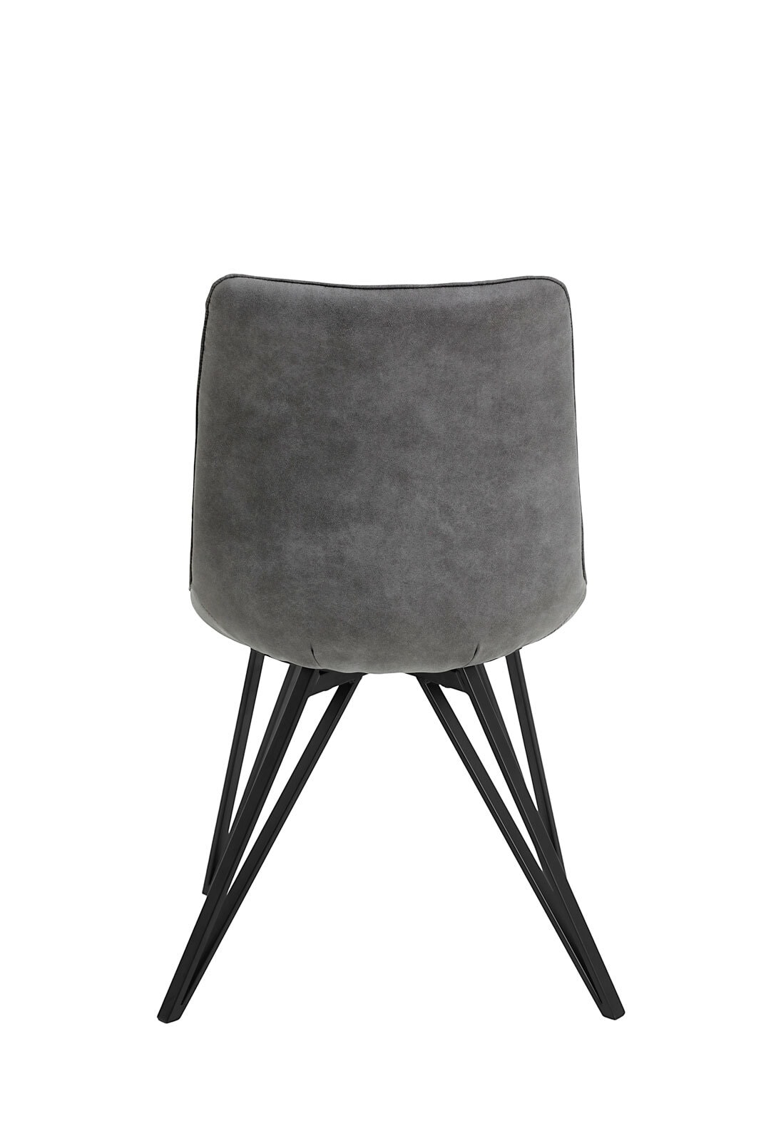 Stuhl Marie Vintage Anthrazit
