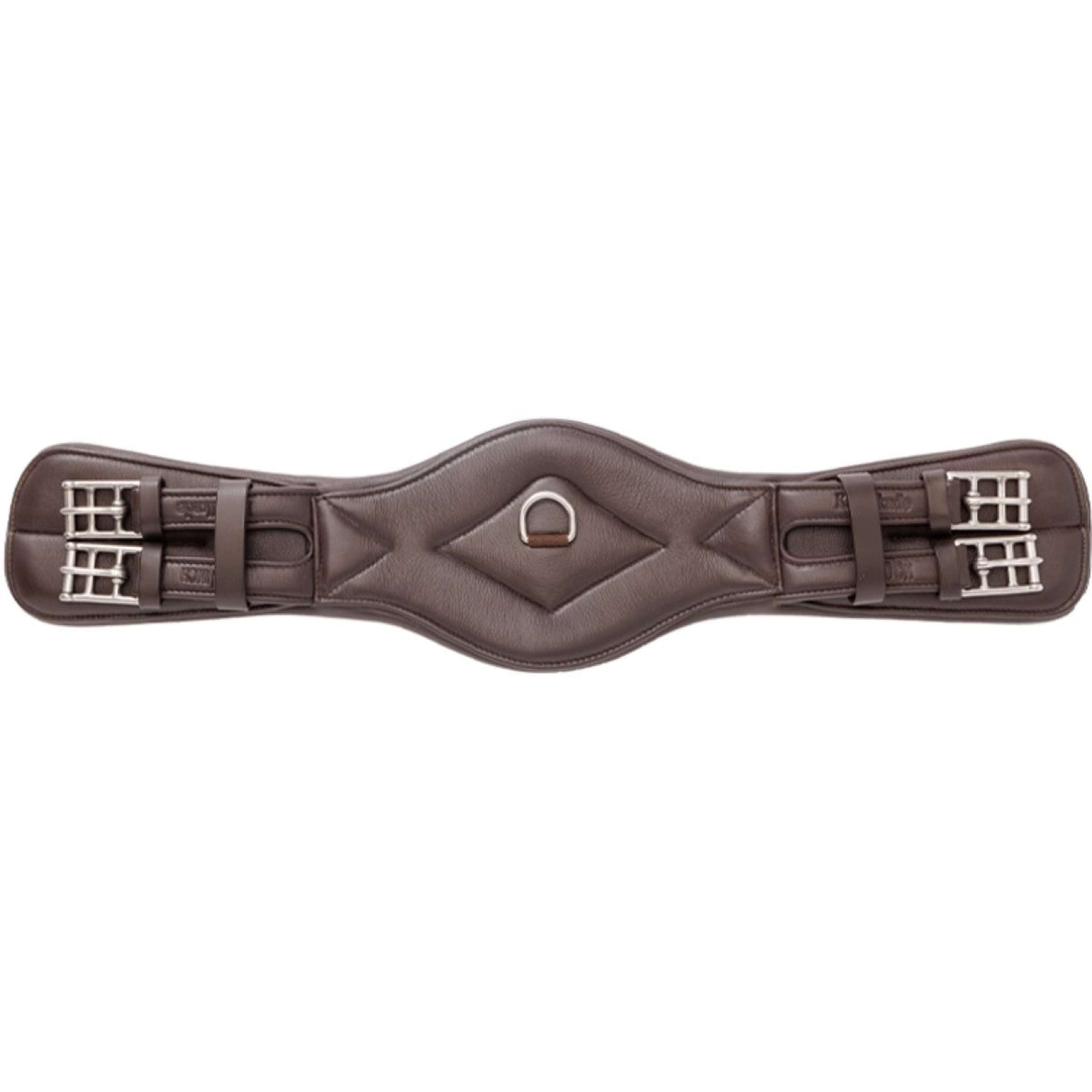 Kavalkade Dressuursingel Comfort Soft Leather Bruin