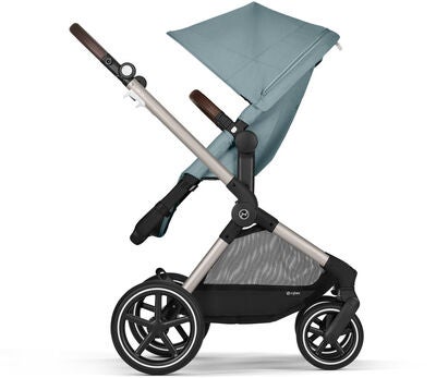 Cybex EOS Lux Duovogn, Taupe/Sky Blue