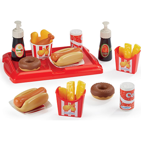 Ecoiffier hotdogsæt legemad