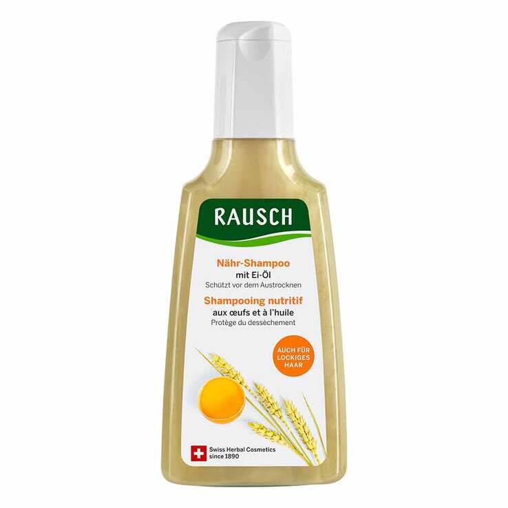Rausch Nähr-Shampoo mit Ei-Öl, 200 ml