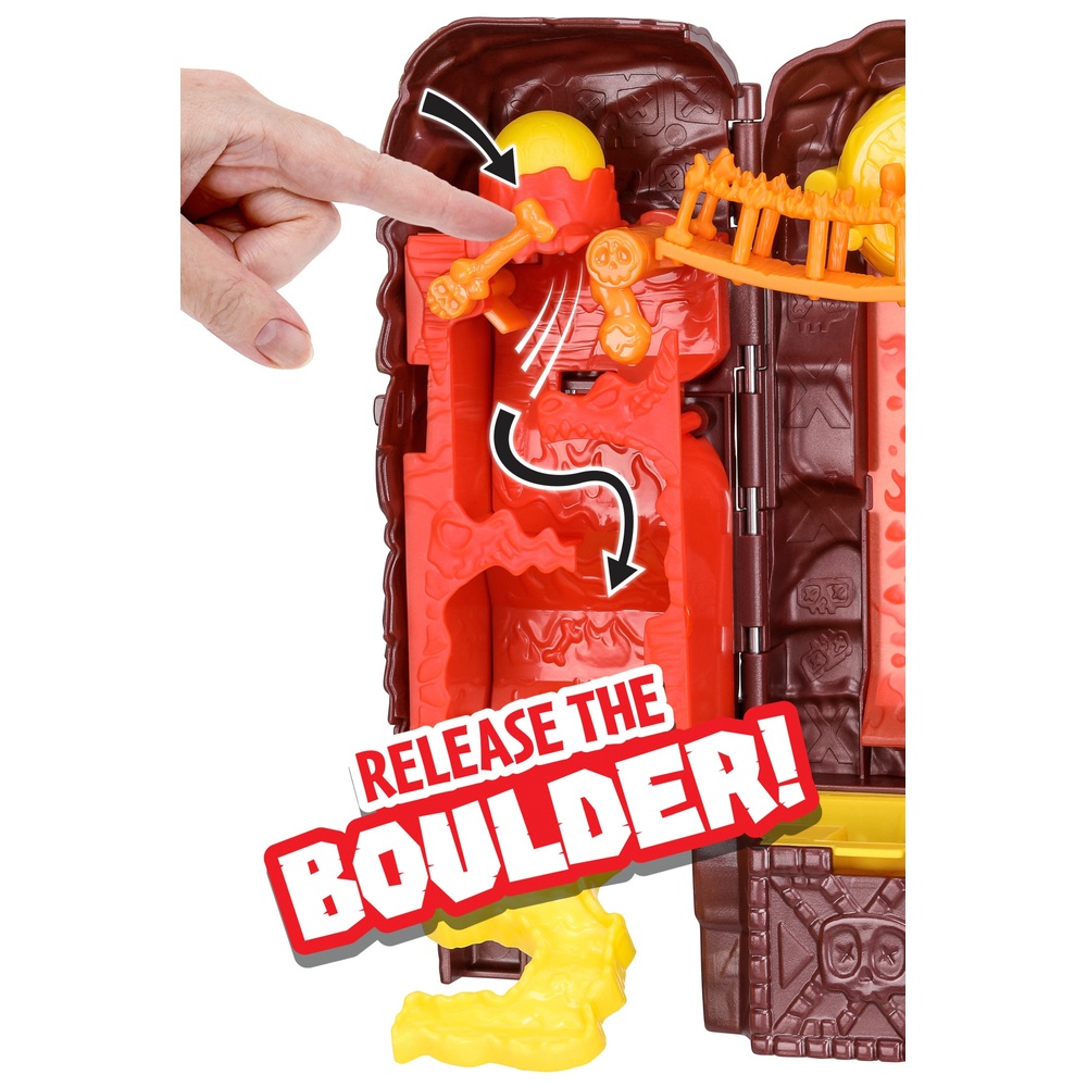 Treasure X Lost Lands Skull Island Lava Tower Mikro-Spielset