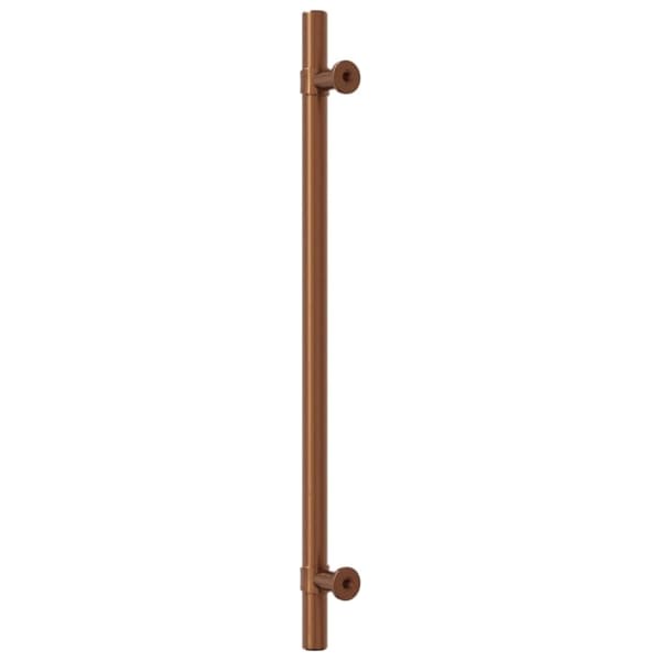 vidaXL Skaphåndtak 20 stk bronse 224 mm rustfritt stål