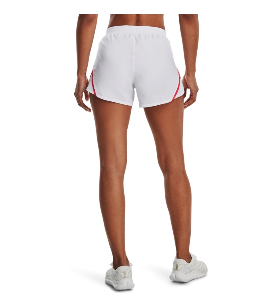 Calções Under Armour UA Fly-By 2.0, brancos