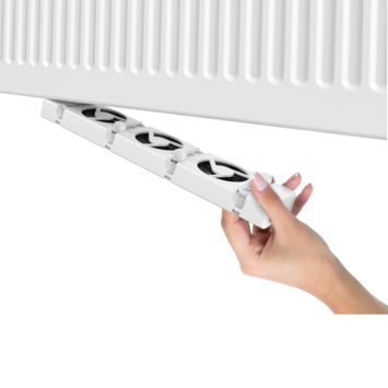 SpeedComfort radiator ventilator trio set