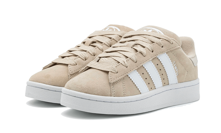 Adidas Campus 00s Beige Cloud White (Enfant)
