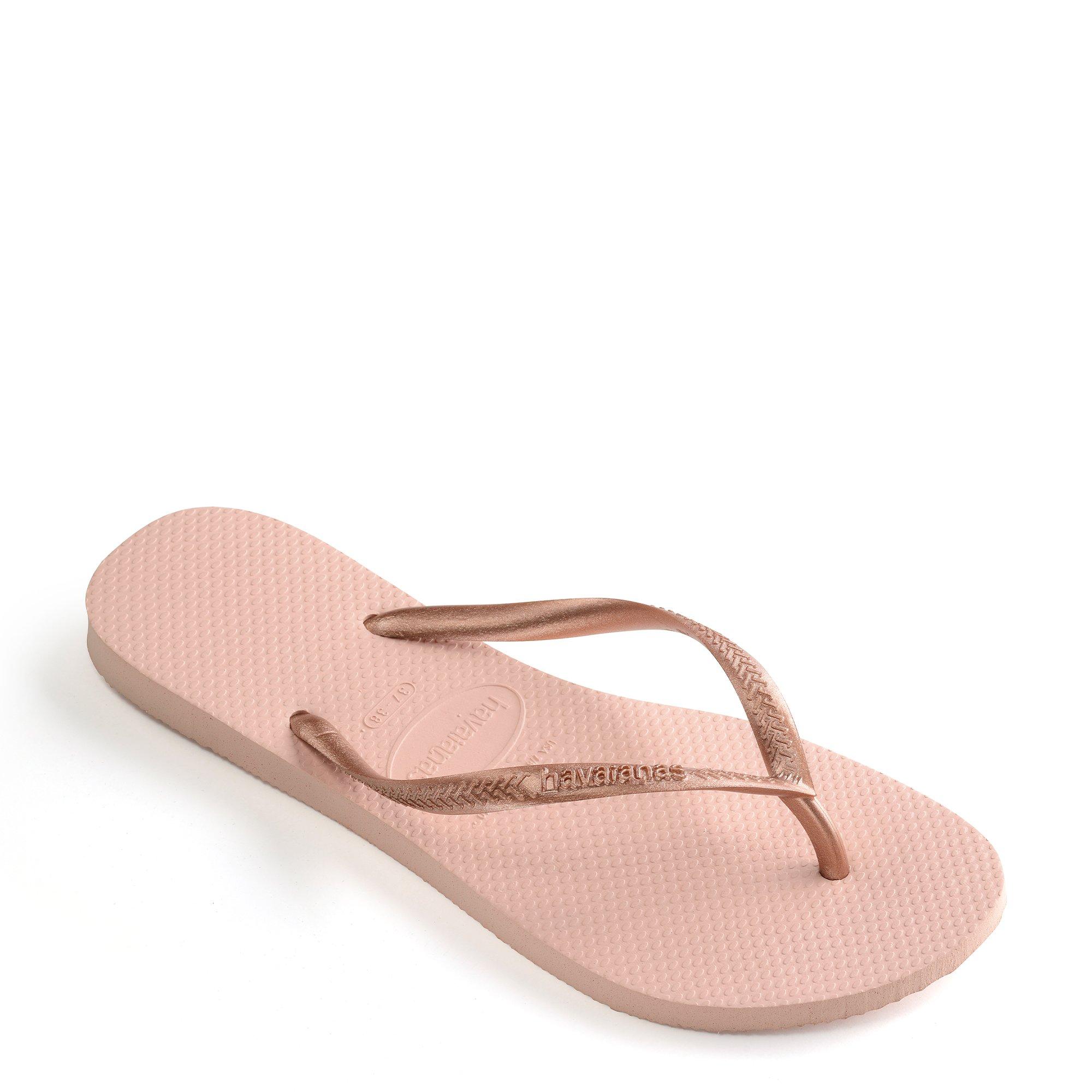 Havaianas Havaianas Hav. Slim Black 41/42 Flip Flops Womens