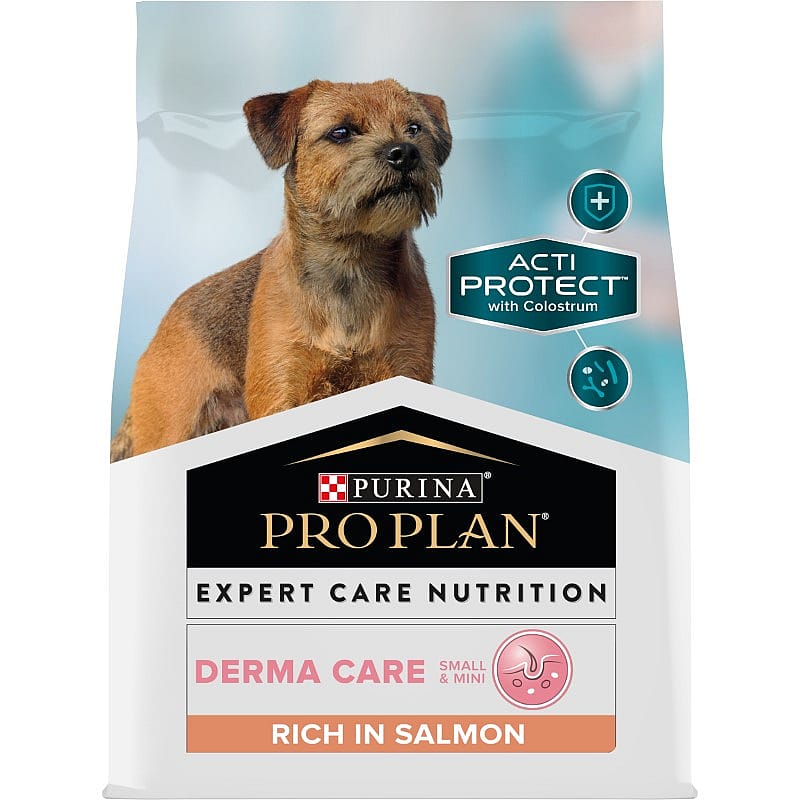 Purina Pro Plan Expert Care Dog Small Hondenvoer Derma Salmon 3 kg | 11190.1