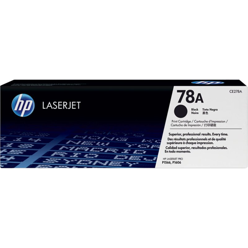 HP 78A - CE278A Toner noir pour imprimante laser