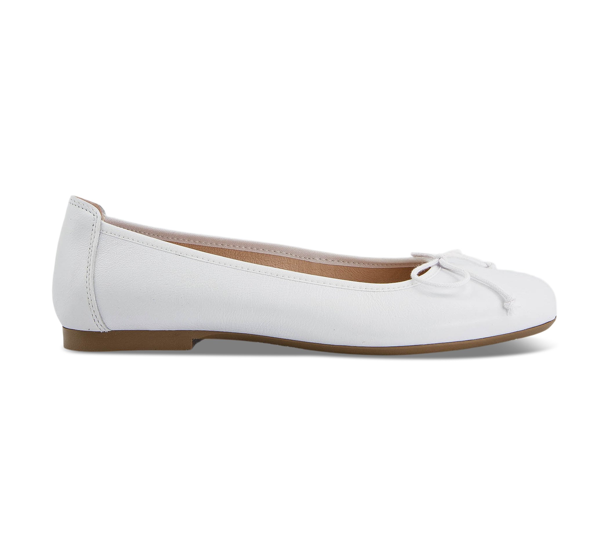 Acebos Ballerinas weiss