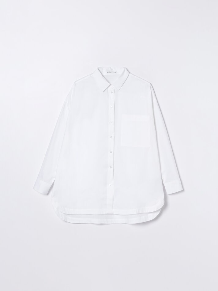 Camisa oversized - Branca