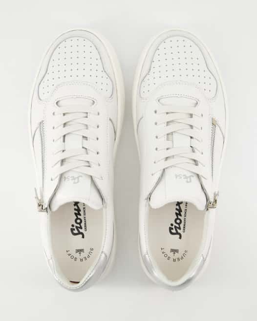 Sioux Tedroso-Da-712 Sneaker in Weiß