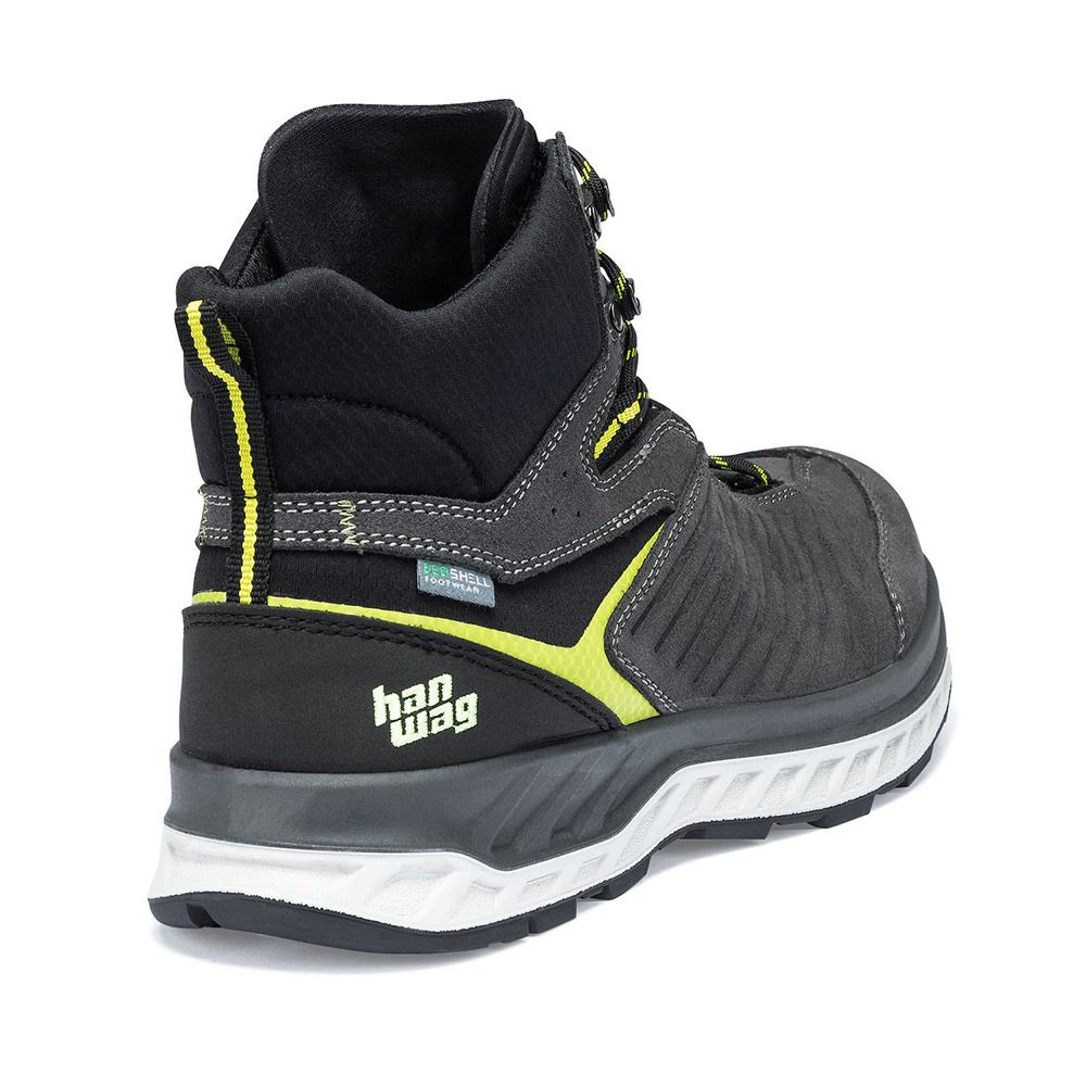 Hanwag BLUERIDGE ES - Chaussures randonné Homme asphalt/yellow
