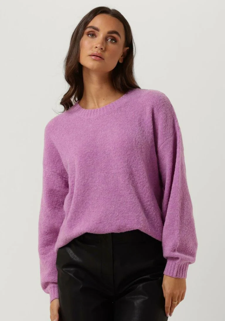 MODSTR\u00D6M gebroken wit modstr&ouml;m trui ant o-neck
