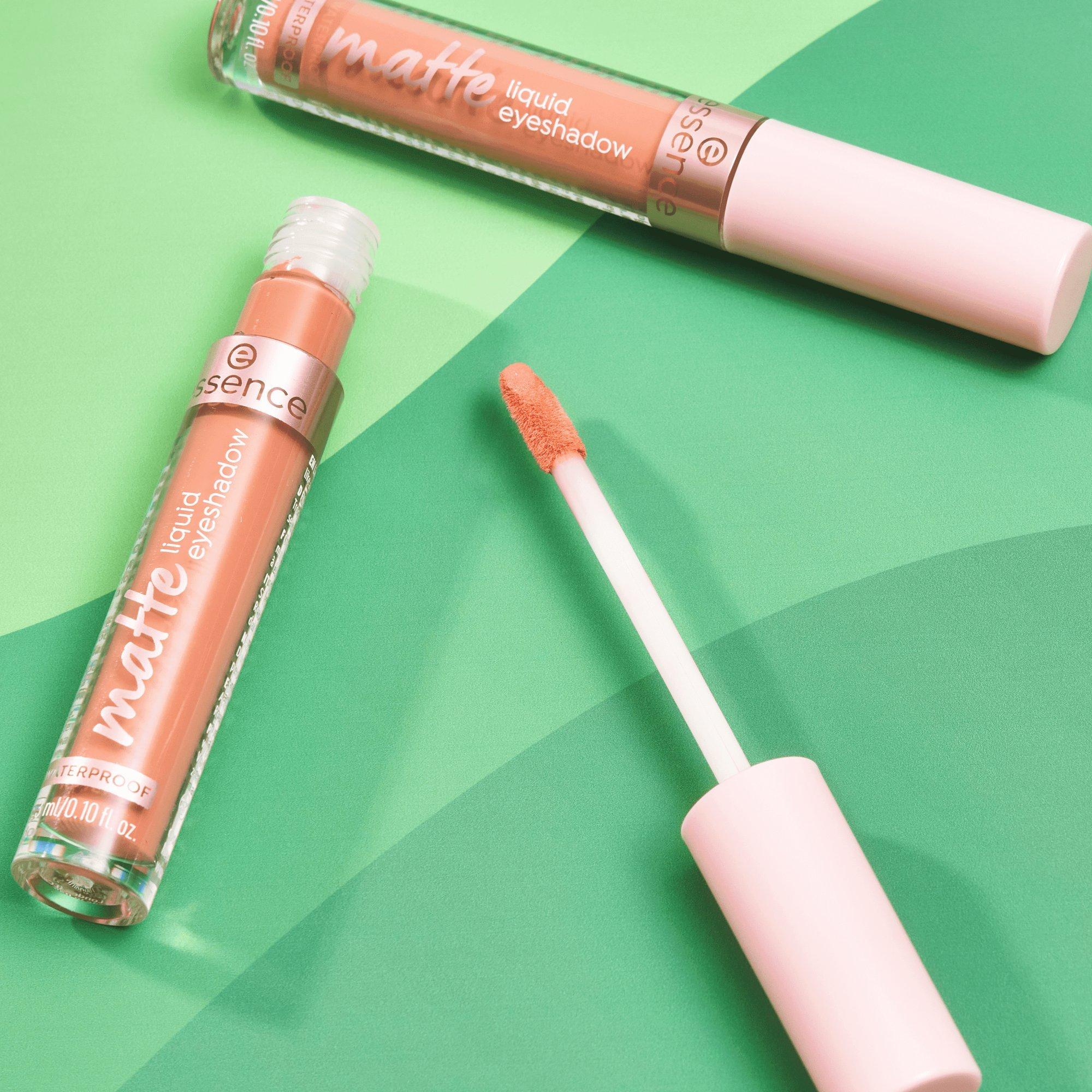 matte liquid eyeshadow