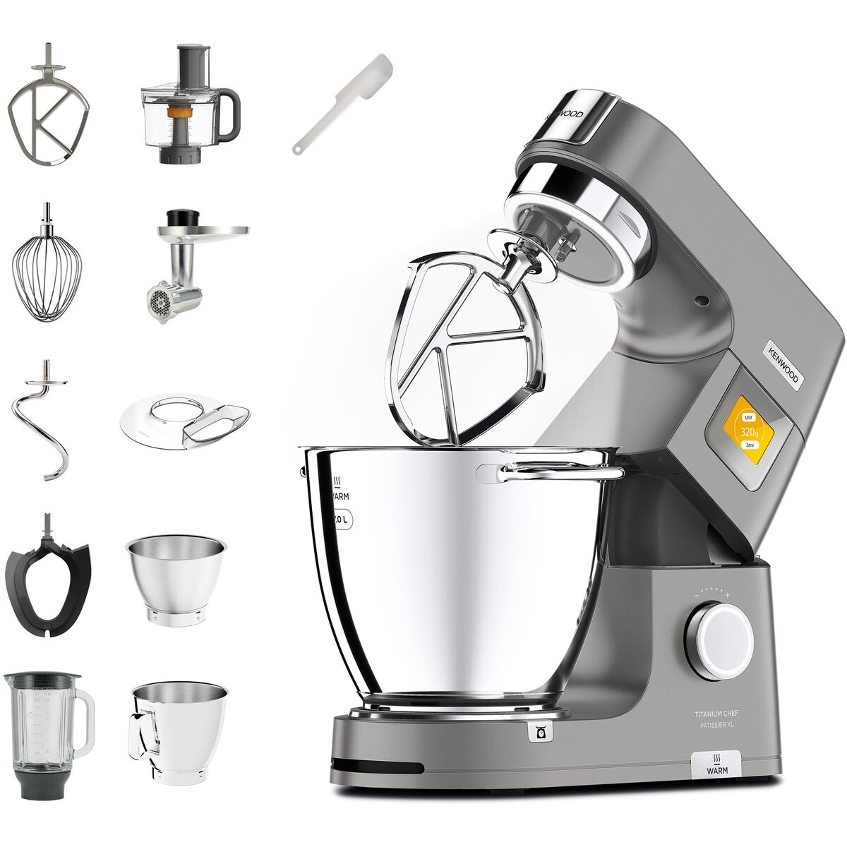 Chef Patissier XL bakemaskin