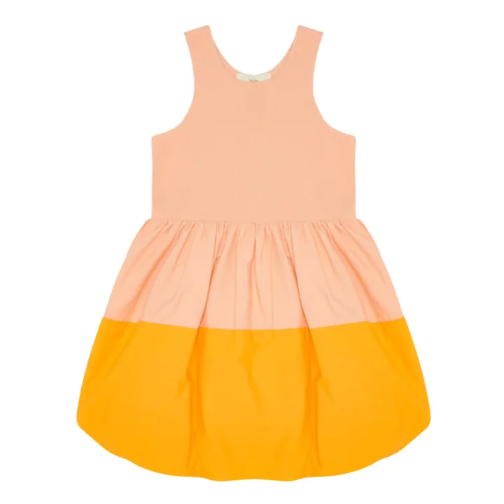 The Middle Daughter Robe Colorblock Ballon | Rose pêche