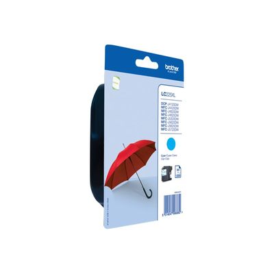 Brother LC225XL - cyan - cartouche d'encre originale