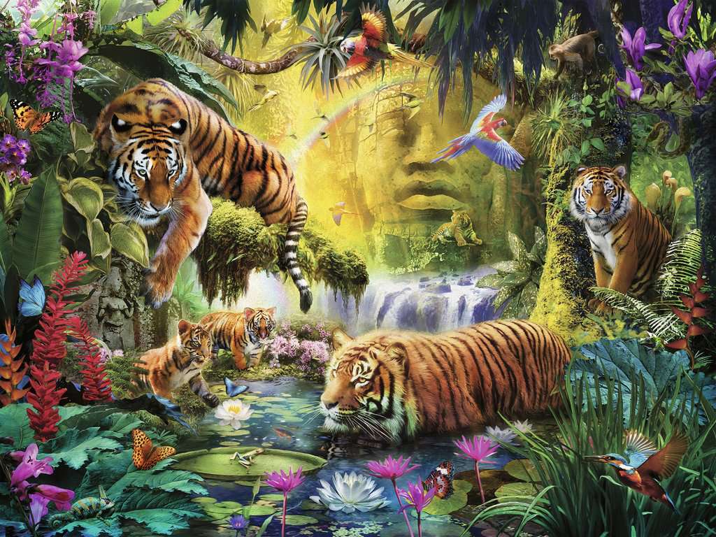 Ravensburger Spiel Idylle am Wasserloch