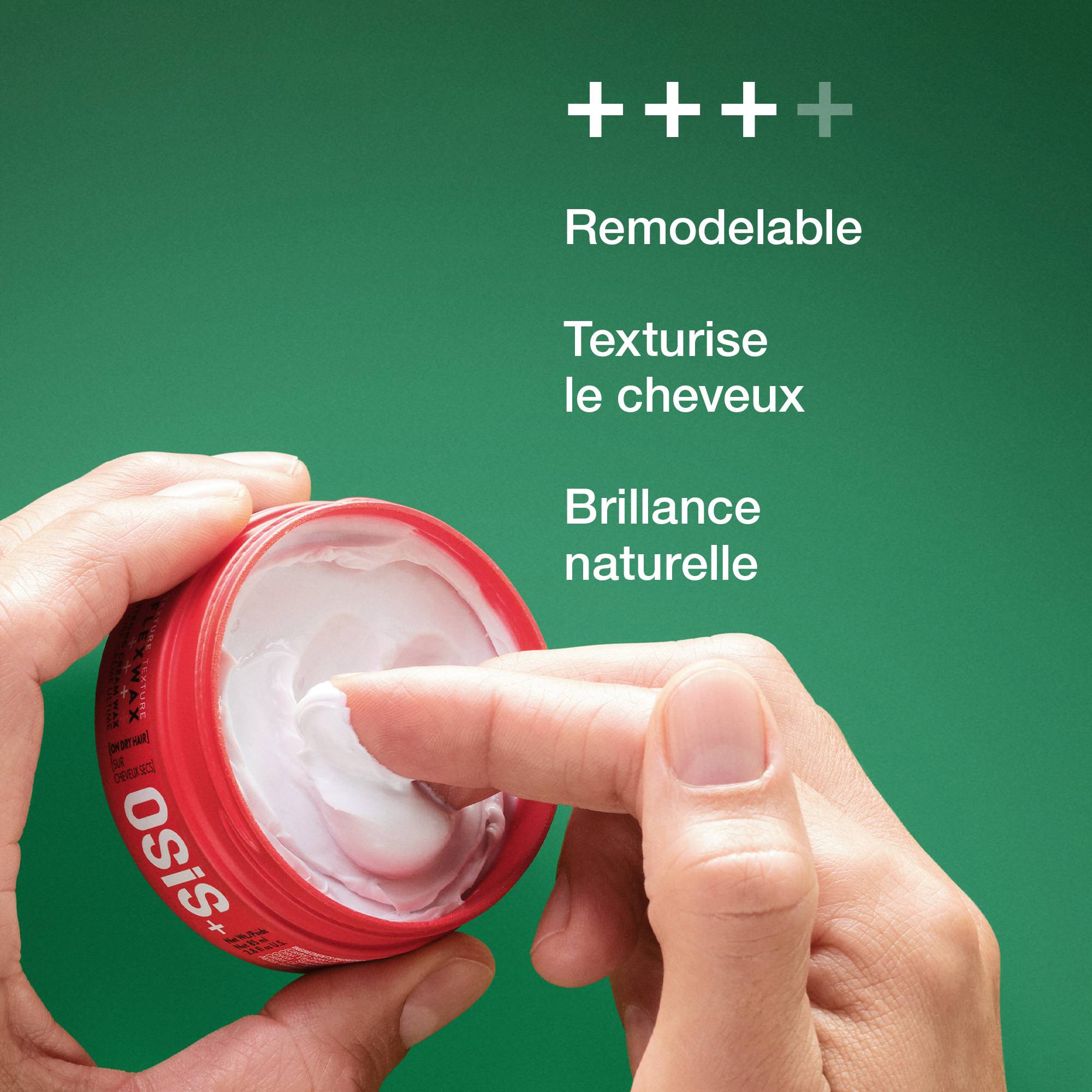 Cire-crème ultime Osis  Flexwax / 85ml