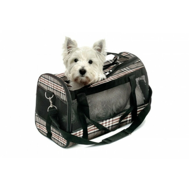 Sac de transport English Style pour chiens