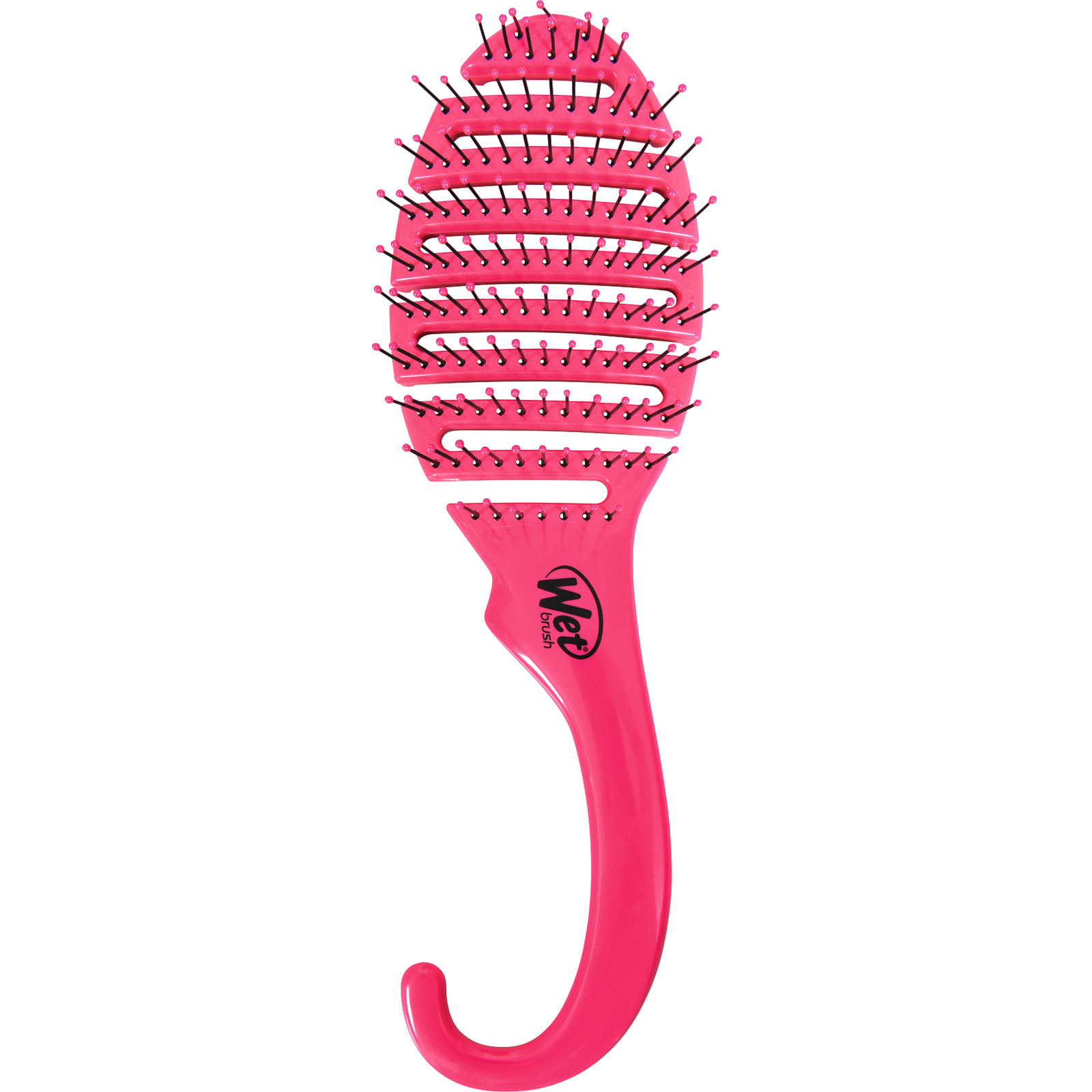 Wet Brush Haarbürste Shower Detangler Pink Glitter
